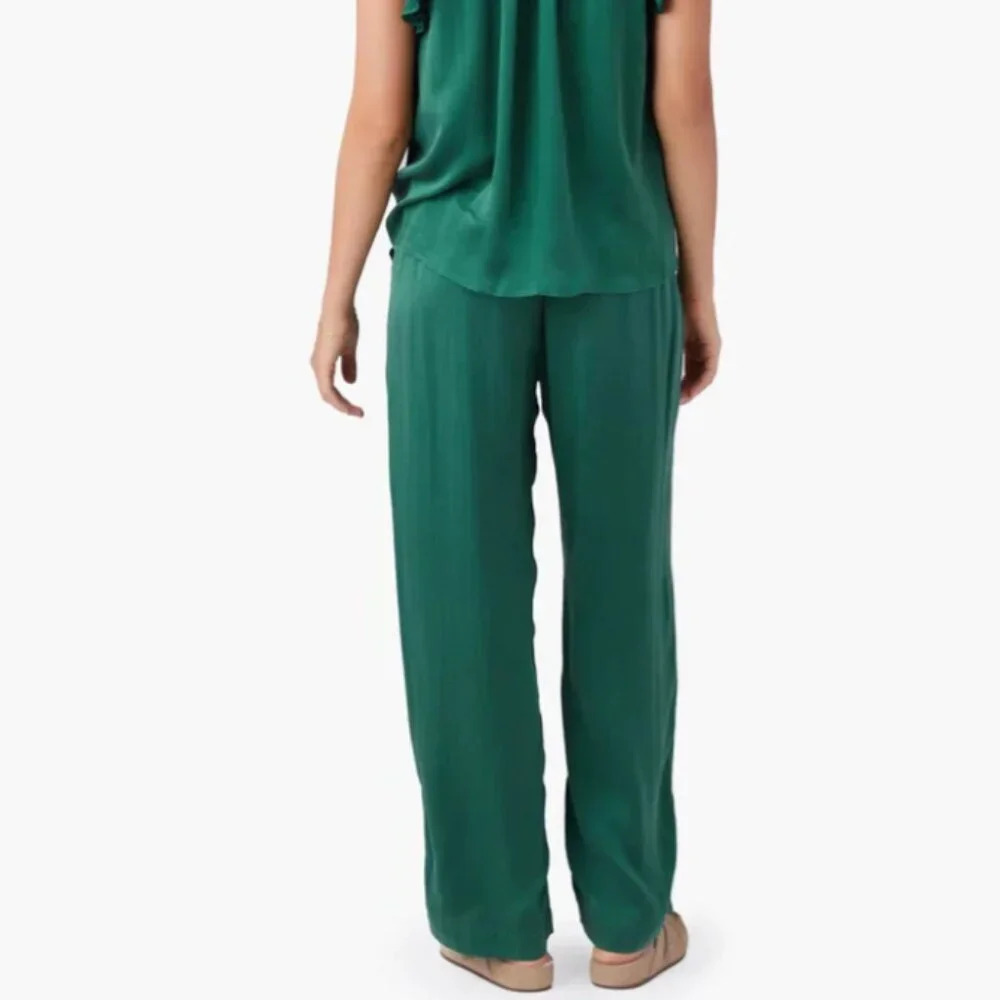Xirena Luca Pant in Mint Garnet size XL - Picture 2 of 8